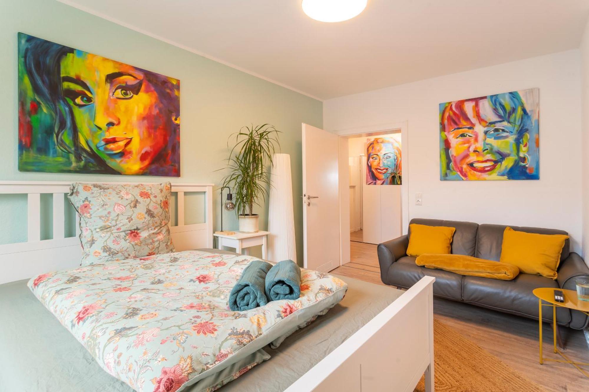 Akram Appartement III - Ruhig, Stadtnah Hildesheim Exterior photo
