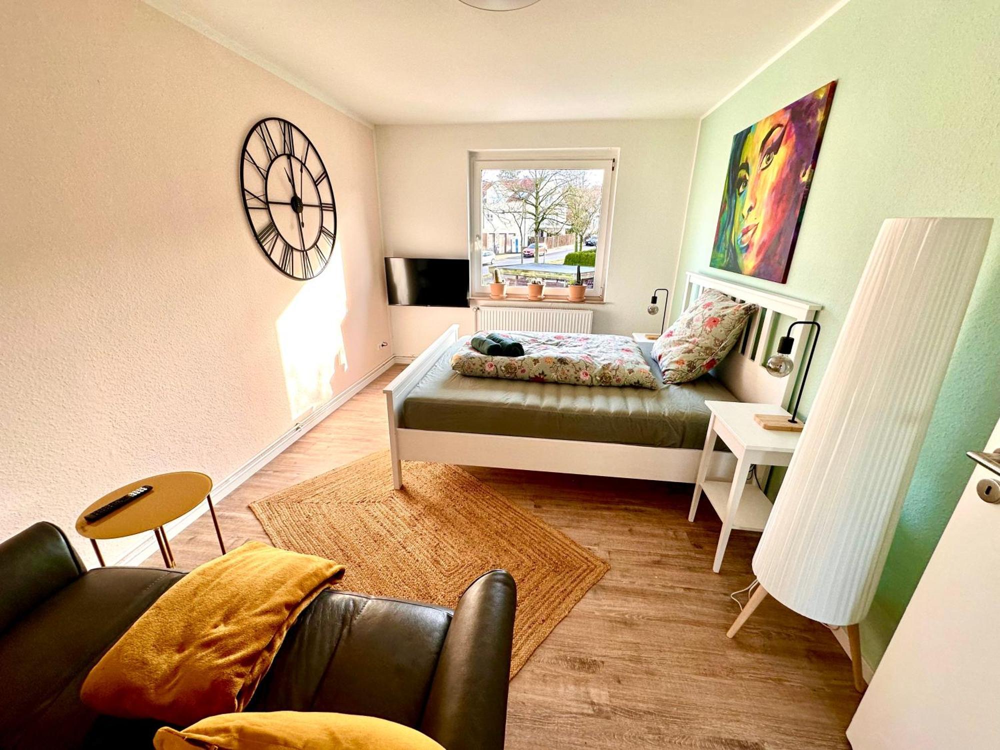 Akram Appartement III - Ruhig, Stadtnah Hildesheim Exterior photo
