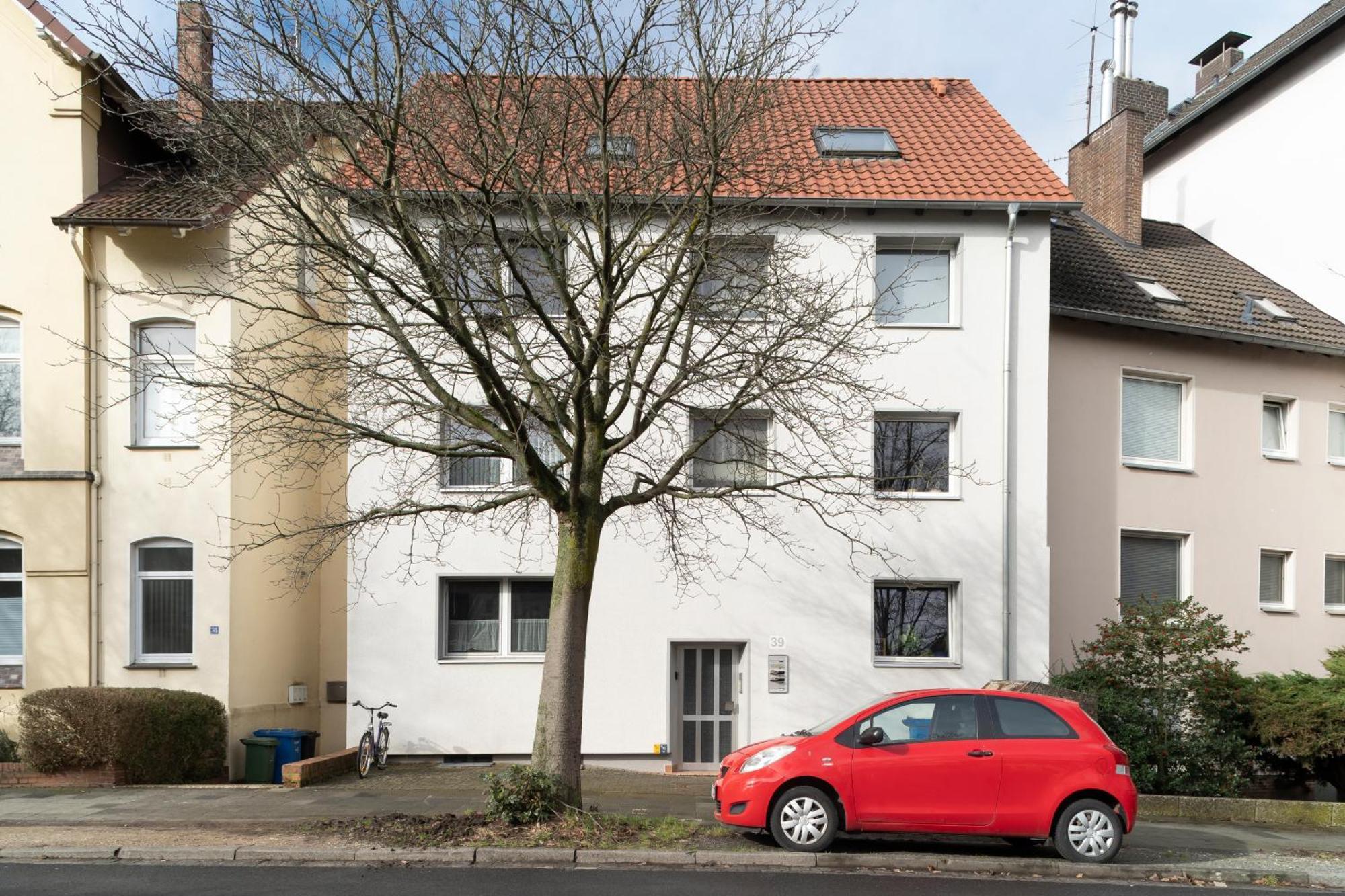 Akram Appartement III - Ruhig, Stadtnah Hildesheim Exterior photo